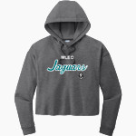 Miami Lakes Jaguars Sport-Tek Women's PosiCharge Tri-Blend Fleece Midi Hoodie Front Thumbnail