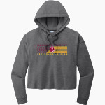 MORAVIAN ACADEMY LIONS <span class="pdp-name-mascot">MORAVIAN ACADEMY LIONS</span> Sport-Tek Women's PosiCharge Tri-Blend Fleece Midi Hoodie Front Thumbnail