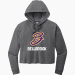 BELLBROOK GOLDEN EAGLES The Official Online Store Sport-Tek Women's PosiCharge Tri-Blend Fleece Midi Hoodie Front Thumbnail