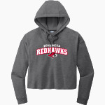 Benedictine University Mesa Redhawks <span class="pdp-name-mascot">Benedictine University Redhawks</span> Sport-Tek Women's PosiCharge Tri-Blend Fleece Midi Hoodie Front Thumbnail