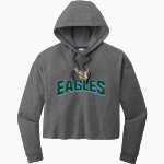 Evergreen Lutheran Eagles <span class="pdp-name-mascot">Evergreen Lutheran Eagles</span> Sport-Tek Women's PosiCharge Tri-Blend Fleece Midi Hoodie Front Thumbnail