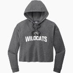Jasper Troupsburg Wildcats <span class="pdp-name-mascot">Jasper Troupsburg Wildcats</span> Sport-Tek Women's PosiCharge Tri-Blend Fleece Midi Hoodie Front Thumbnail