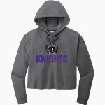 Arkansas Christian Knights Sport-Tek Women's PosiCharge Tri-Blend Fleece Midi Hoodie Front Thumbnail