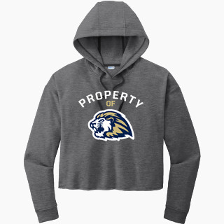 Sport-Tek Women's PosiCharge Tri-Blend Fleece Midi Hoodie