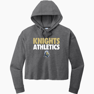 Sport-Tek Women's PosiCharge Tri-Blend Fleece Midi Hoodie