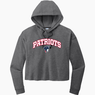 Sport-Tek Women's PosiCharge Tri-Blend Fleece Midi Hoodie