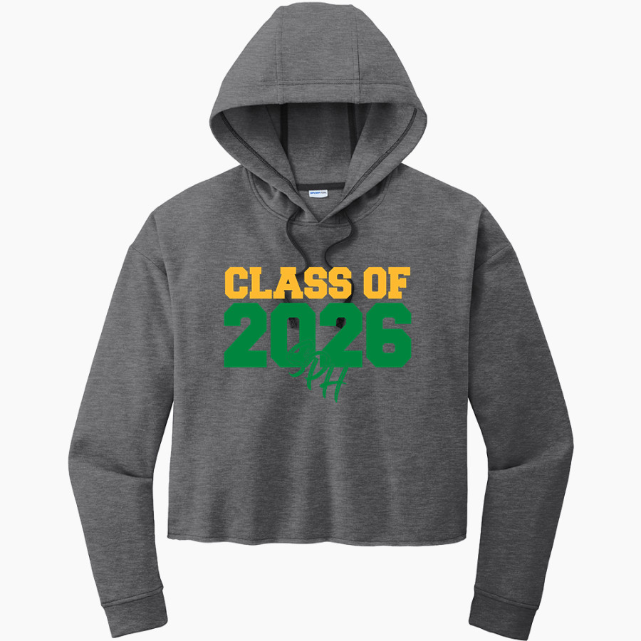 St. Patrick of Heatherdowns Irish <span class="pdp-name-mascot">St. Patrick of Heatherdowns Irish</span> Sport-Tek Women's PosiCharge Tri-Blend Fleece Midi Hoodie