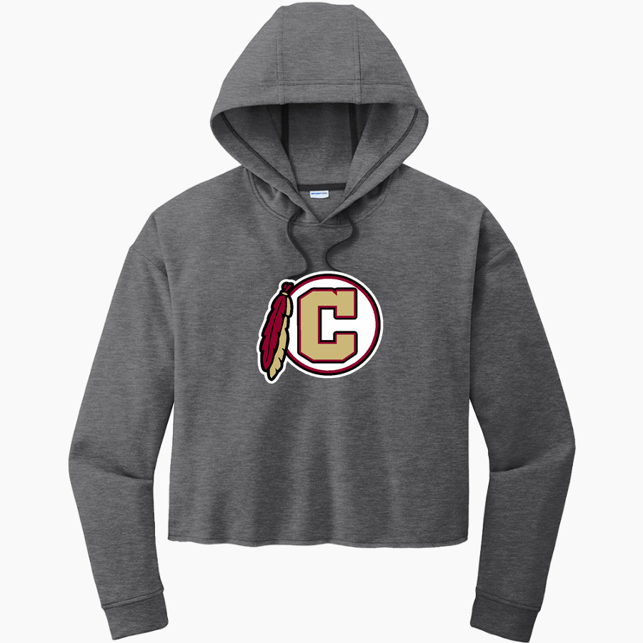 Creekside Seminoles <span class="pdp-name-mascot">Creekside Seminoles</span> Sport-Tek Women's PosiCharge Tri-Blend Fleece Midi Hoodie