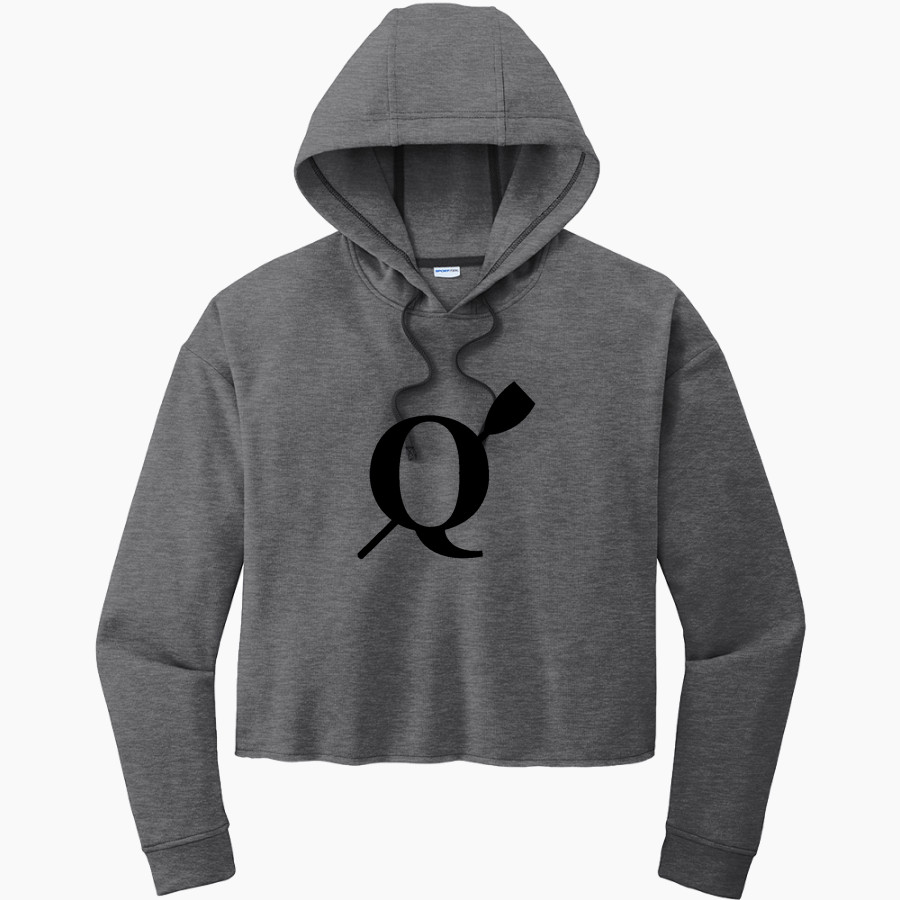 Quad Cities Rowing Quad Cities Row <span class="pdp-name-mascot">Quad Cities Rowing</span> Sport-Tek Women's PosiCharge Tri-Blend Fleece Midi Hoodie