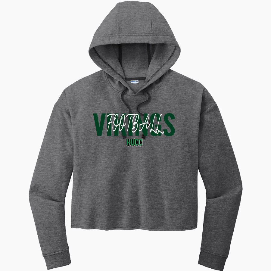 Hudson Valley Vikings <span class="pdp-name-mascot">HUDSON VALLEY VIKINGS</span> Sport-Tek Women's PosiCharge Tri-Blend Fleece Midi Hoodie