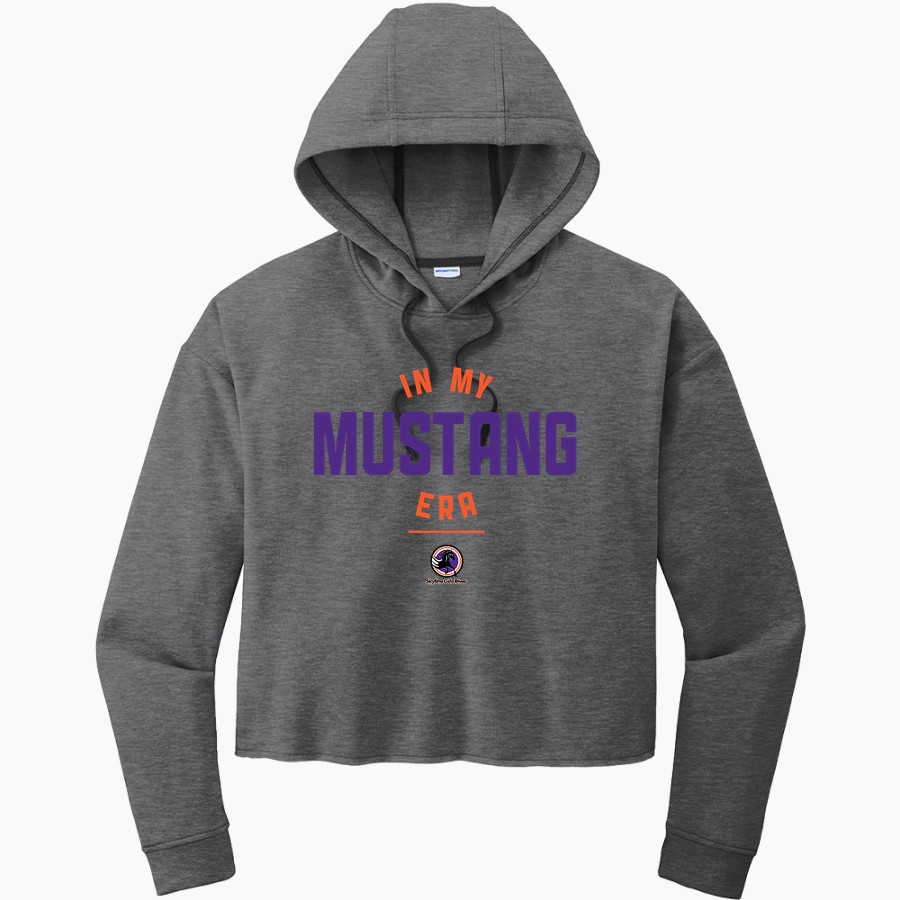 Skyline Gila River Mustangs <span class="pdp-name-mascot">Skyline Mustangs</span> Sport-Tek Women's PosiCharge Tri-Blend Fleece Midi Hoodie