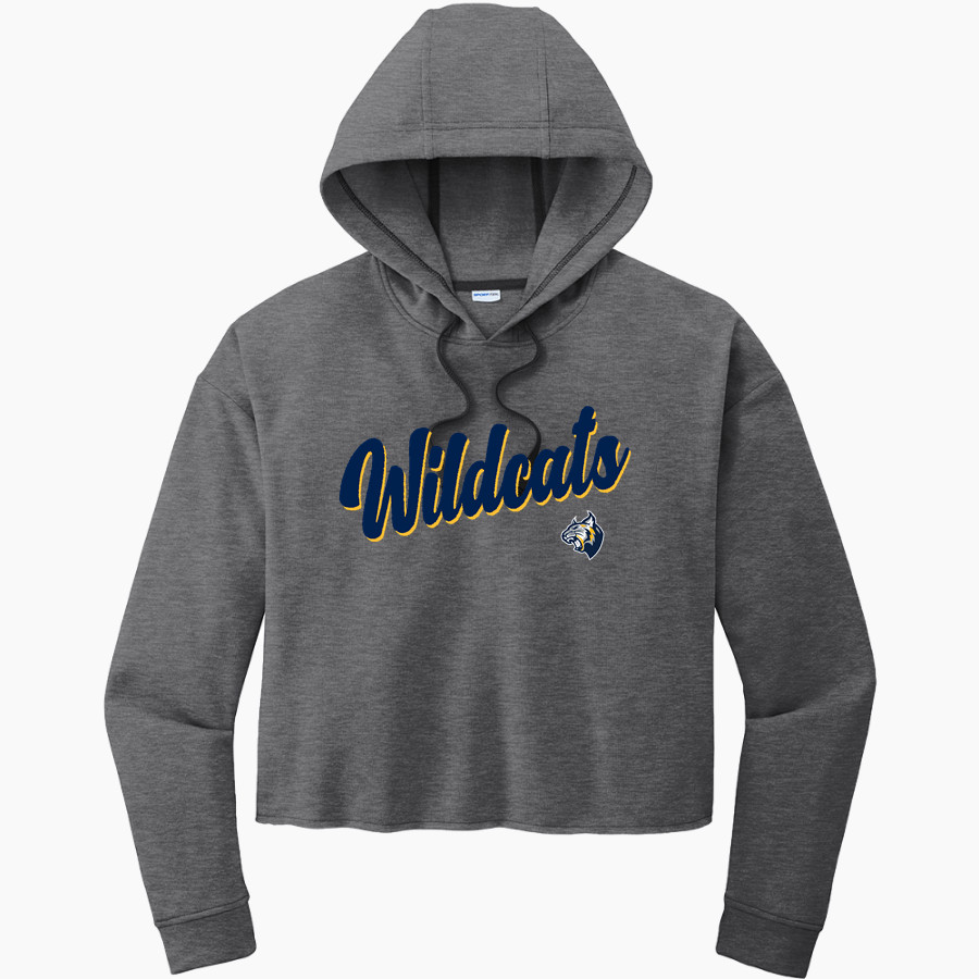 Oxford Wildcats <span class="pdp-name-mascot">Oxford Wildcats</span> Sport-Tek Women's PosiCharge Tri-Blend Fleece Midi Hoodie