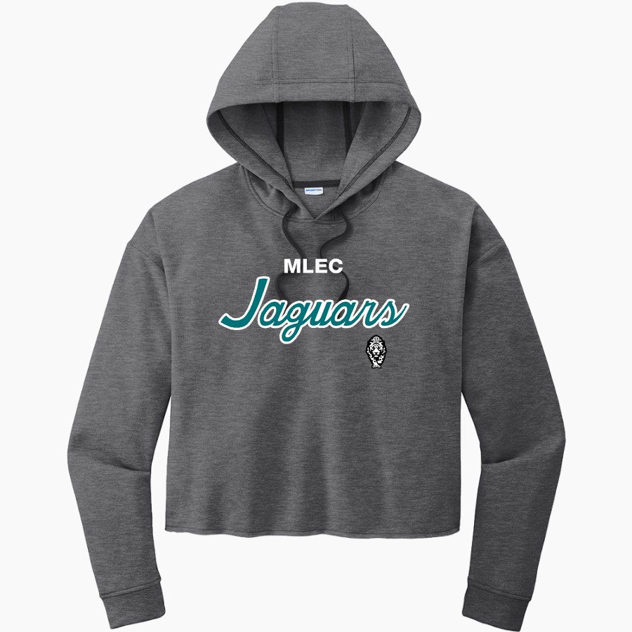 Miami Lakes Jaguars Sport-Tek Women's PosiCharge Tri-Blend Fleece Midi Hoodie