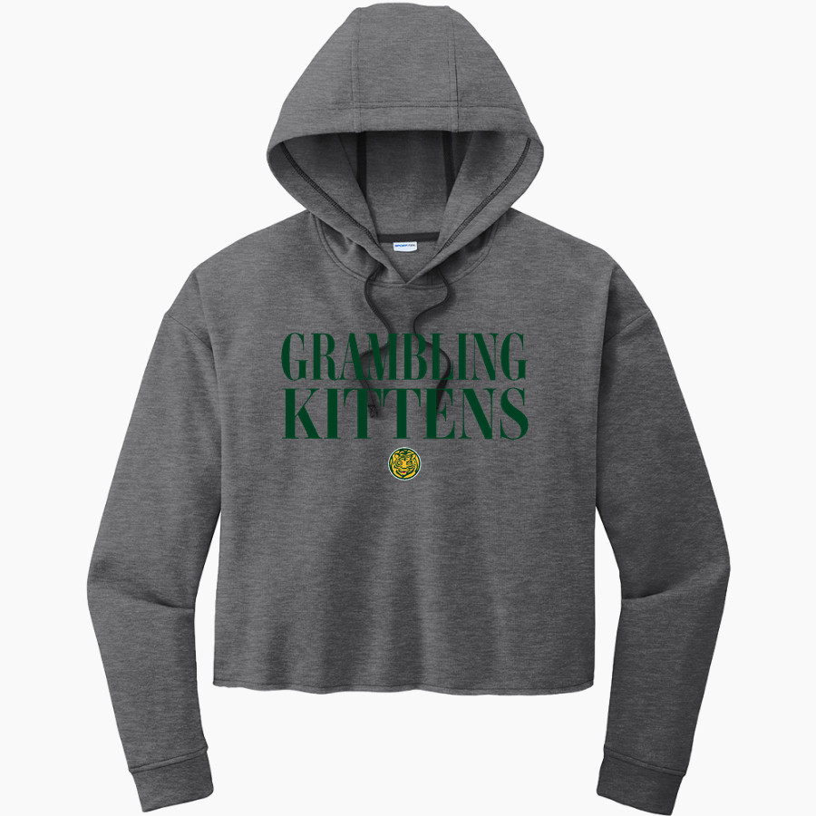 Grambling Kittens Sport-Tek Women's PosiCharge Tri-Blend Fleece Midi Hoodie