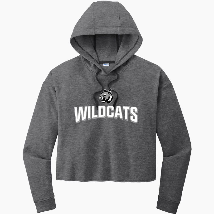 Jasper Troupsburg Wildcats <span class="pdp-name-mascot">Jasper Troupsburg Wildcats</span> Sport-Tek Women's PosiCharge Tri-Blend Fleece Midi Hoodie