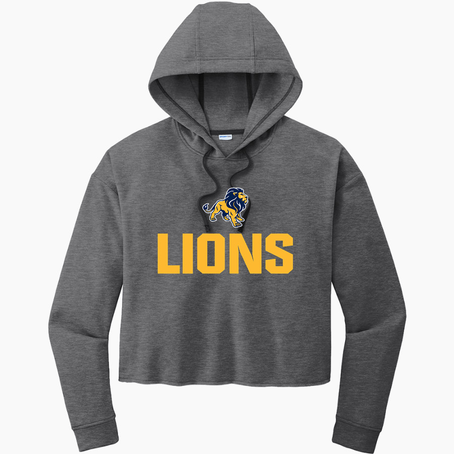 Founders Classical Lions <span class="pdp-name-mascot">Founders Classical Lions</span> Sport-Tek Women's PosiCharge Tri-Blend Fleece Midi Hoodie