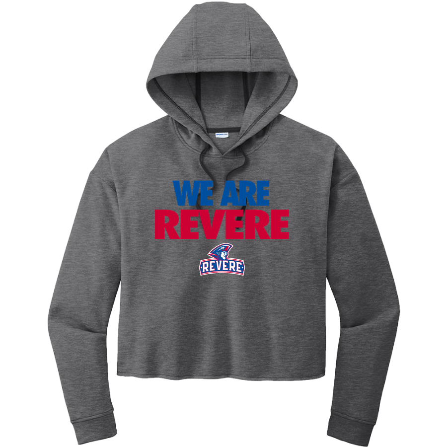 REVERE MINUTEMEN ONLINE STORE <span class="pdp-name-mascot">Revere Minutemen</span> Sport-Tek Women's PosiCharge Tri-Blend Fleece Midi Hoodie