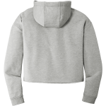 CAMPBELL COUNTY HIGH SCHOOL COUGARS <span class="pdp-name-mascot">CAMPBELL COUNTY COUGARS</span> Sport-Tek Women's PosiCharge Tri-Blend Fleece Midi Hoodie Back Thumbnail