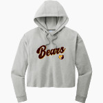 EVANSVILLE CENTRAL HIGH SCHOOL BEARS <span class="pdp-name-mascot">Central BEARS</span> Sport-Tek Women's PosiCharge Tri-Blend Fleece Midi Hoodie Front Thumbnail