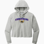 PITTSBURGH NATIONAL LEAGUE PITTSBURGH NATIONAL <span class="pdp-name-mascot">PITTSBURGH NATIONAL LEAGUE</span> Sport-Tek Women's PosiCharge Tri-Blend Fleece Midi Hoodie Front Thumbnail