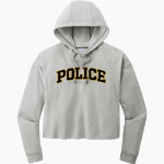 Potsdam Police Deptartment Police <span class="pdp-name-mascot">Potsdam Police Deptartment Police</span> Sport-Tek Women's PosiCharge Tri-Blend Fleece Midi Hoodie Front Thumbnail