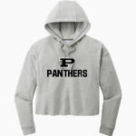PERRY HIGH SCHOOL PANTHERS <span class="pdp-name-mascot">PERRY PANTHERS</span> Sport-Tek Women's PosiCharge Tri-Blend Fleece Midi Hoodie Front Thumbnail