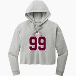 ARP HIGH SCHOOL TIGERS <span class="pdp-name-mascot">ARP TIGERS</span> Sport-Tek Women's PosiCharge Tri-Blend Fleece Midi Hoodie Front Thumbnail