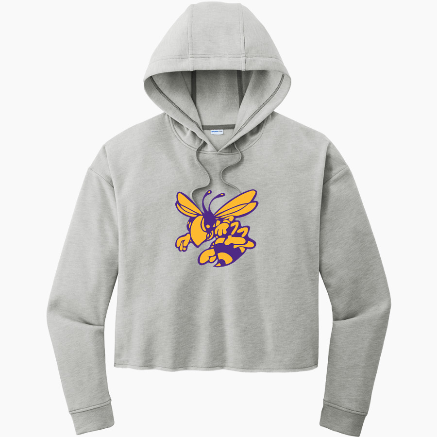 Allendale Yellowjackets <span class="pdp-name-mascot">Allendale Yellowjackets</span> Sport-Tek Women's PosiCharge Tri-Blend Fleece Midi Hoodie