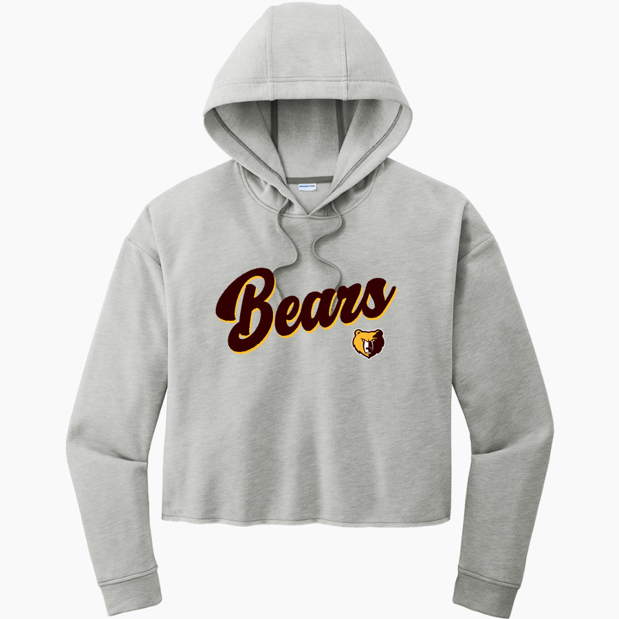 EVANSVILLE CENTRAL HIGH SCHOOL BEARS <span class="pdp-name-mascot">Central BEARS</span> Sport-Tek Women's PosiCharge Tri-Blend Fleece Midi Hoodie
