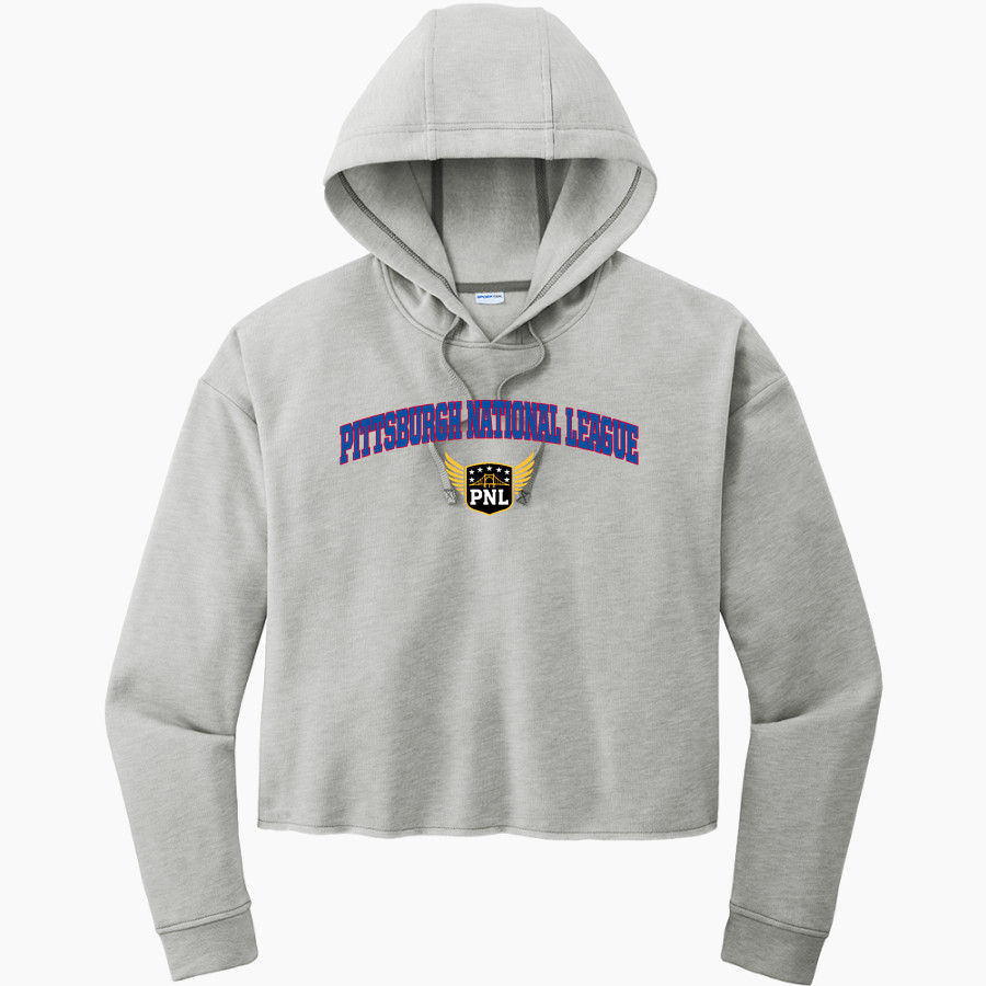 PITTSBURGH NATIONAL LEAGUE PITTSBURGH NATIONAL <span class="pdp-name-mascot">PITTSBURGH NATIONAL LEAGUE</span> Sport-Tek Women's PosiCharge Tri-Blend Fleece Midi Hoodie