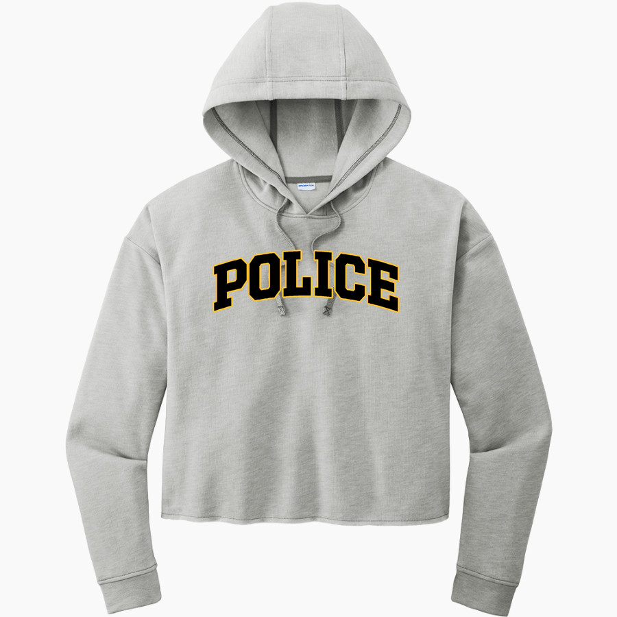 Potsdam Police Deptartment Police <span class="pdp-name-mascot">Potsdam Police Deptartment Police</span> Sport-Tek Women's PosiCharge Tri-Blend Fleece Midi Hoodie