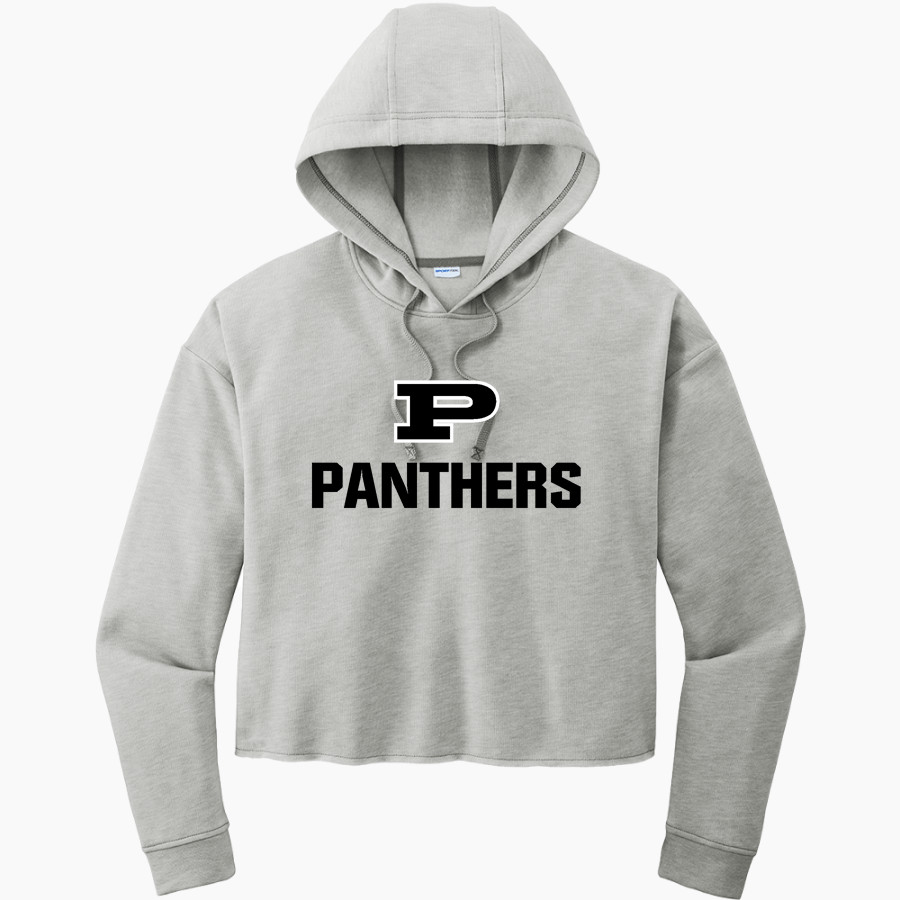 PERRY HIGH SCHOOL PANTHERS <span class="pdp-name-mascot">PERRY PANTHERS</span> Sport-Tek Women's PosiCharge Tri-Blend Fleece Midi Hoodie