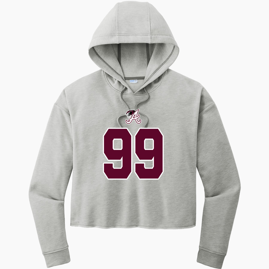 ARP HIGH SCHOOL TIGERS <span class="pdp-name-mascot">ARP TIGERS</span> Sport-Tek Women's PosiCharge Tri-Blend Fleece Midi Hoodie
