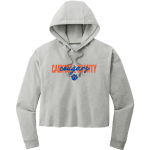 CAMPBELL COUNTY HIGH SCHOOL COUGARS <span class="pdp-name-mascot">CAMPBELL COUNTY COUGARS</span> Sport-Tek Women's PosiCharge Tri-Blend Fleece Midi Hoodie Front Thumbnail