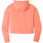 ASD Leopards <span class="pdp-name-mascot">ASD Leopards</span> Sport-Tek Women's PosiCharge Tri-Blend Fleece Midi Hoodie Back Thumbnail