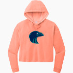 AUBURN RIVERSIDE HIGH SCHOOL RAVENS Sport-Tek Women's PosiCharge Tri-Blend Fleece Midi Hoodie Front Thumbnail