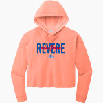 REVERE MINUTEMEN ONLINE STORE <span class="pdp-name-mascot">Revere Minutemen</span> Sport-Tek Women's PosiCharge Tri-Blend Fleece Midi Hoodie Front Thumbnail