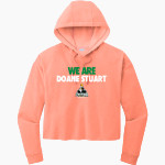 Doane Stuart Thunderchickens Thunderchickens <span class="pdp-name-mascot">Doane Stuart Thunderchickens</span> Sport-Tek Women's PosiCharge Tri-Blend Fleece Midi Hoodie Front Thumbnail