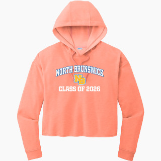 Sport-Tek Women's PosiCharge Tri-Blend Fleece Midi Hoodie