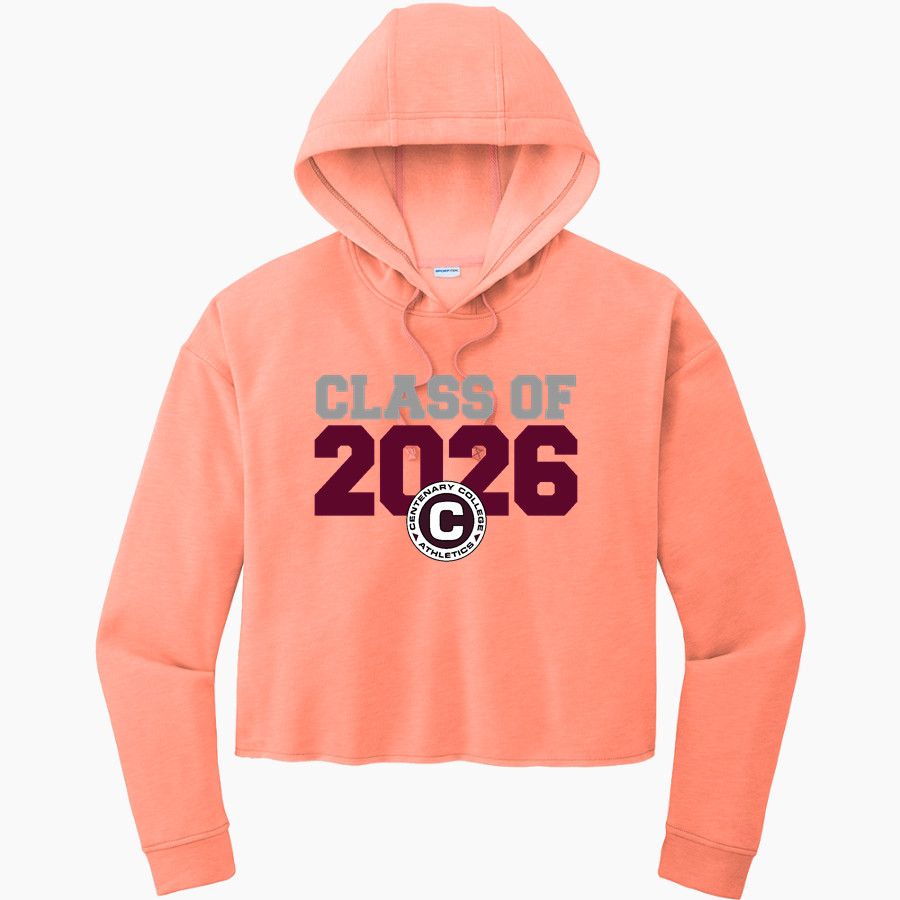 Centenary Gents <span class="pdp-name-mascot">Centenary Gents</span> Sport-Tek Women's PosiCharge Tri-Blend Fleece Midi Hoodie