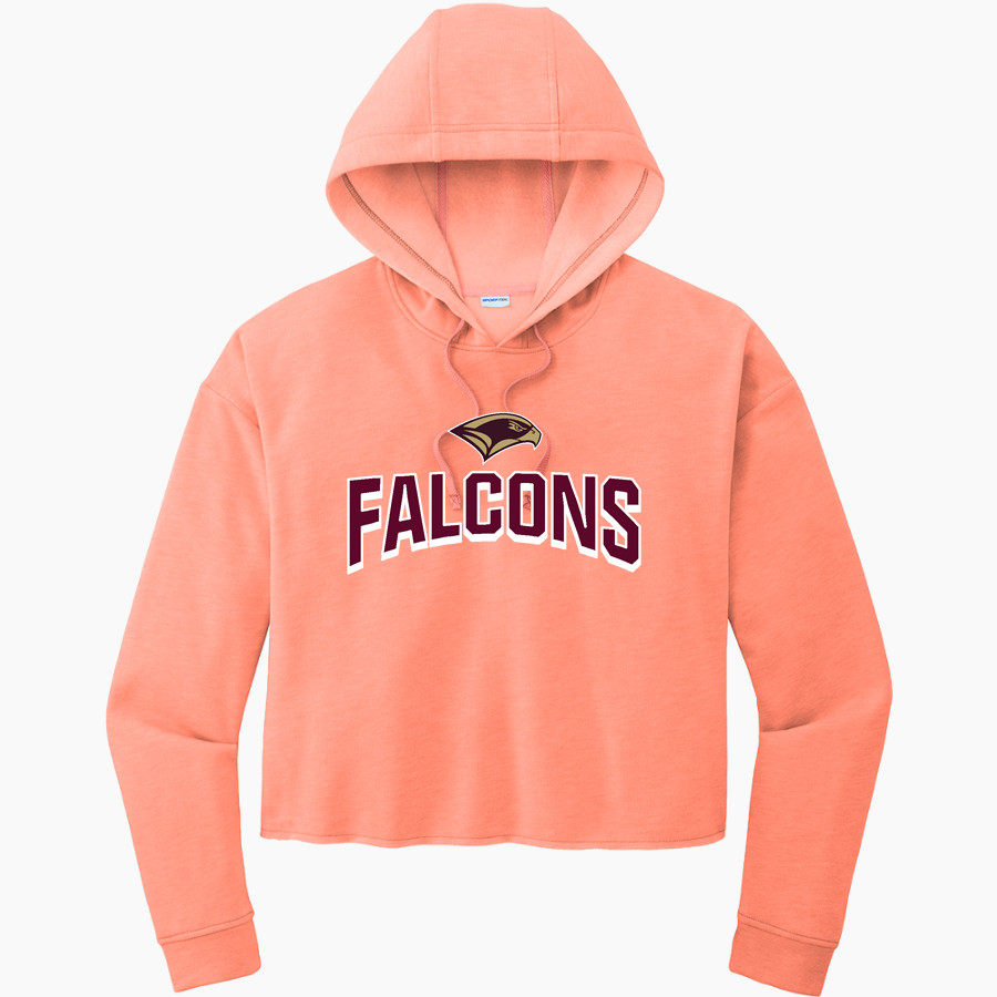 Scotts Valley Falcons <span class="pdp-name-mascot">Scotts Valley Falcons</span> Sport-Tek Women's PosiCharge Tri-Blend Fleece Midi Hoodie