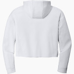 CEDAR GROVE-BELGIUM HIGH SCHOOL ROCKETS Sport-Tek Women's PosiCharge Tri-Blend Fleece Midi Hoodie Back Thumbnail