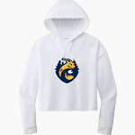 UC Santa Cruz Banana Slugs Sport-Tek Women's PosiCharge Tri-Blend Fleece Midi Hoodie Front Thumbnail