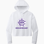 CHRISTIAN BROTHERS ACADEMY BROTHERS <span class="pdp-name-mascot">CHRISTIAN BROTHERS ACADEMY BROTHERS</span> Sport-Tek Women's PosiCharge Tri-Blend Fleece Midi Hoodie Front Thumbnail