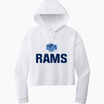 RAMONA HIGH SCHOOL RAMS <span class="pdp-name-mascot">RAMONA RAMS</span> Sport-Tek Women's PosiCharge Tri-Blend Fleece Midi Hoodie Front Thumbnail