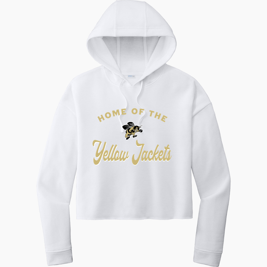 PERRYSBURG HIGH SCHOOL YELLOW JACKETS <span class="pdp-name-mascot">PERRYSBURG YELLOW JACKETS</span> Sport-Tek Women's PosiCharge Tri-Blend Fleece Midi Hoodie