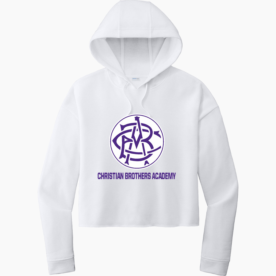 CHRISTIAN BROTHERS ACADEMY BROTHERS <span class="pdp-name-mascot">CHRISTIAN BROTHERS ACADEMY BROTHERS</span> Sport-Tek Women's PosiCharge Tri-Blend Fleece Midi Hoodie