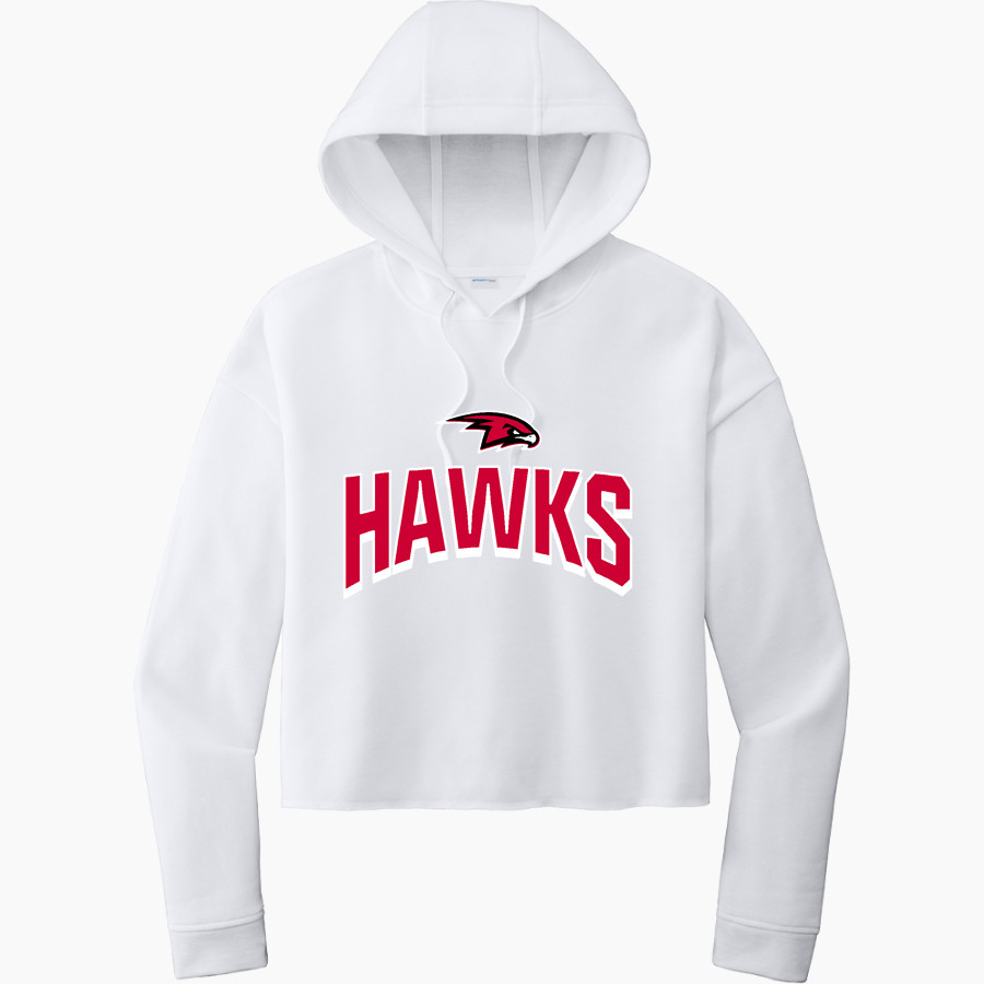 HOUSTON SENIOR HIGH SCHOOL HAWKS <span class="pdp-name-mascot">HOUSTON HAWKS</span> Sport-Tek Women's PosiCharge Tri-Blend Fleece Midi Hoodie