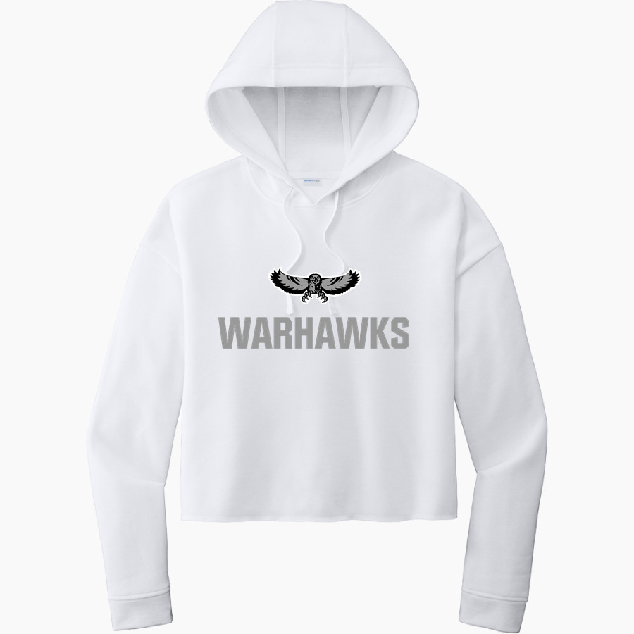 WESTERVILLE CENTRAL WARHAWKS <span class="pdp-name-mascot">WESTERVILLE WARHAWKS</span> Sport-Tek Women's PosiCharge Tri-Blend Fleece Midi Hoodie