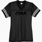 Central Intercollegiate Athletic Association Sport-Tek Women's PosiChange Replica Jersey Front Thumbnail